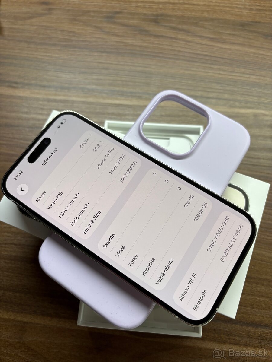 IPhone 14 Pro 128GB Silver - 7