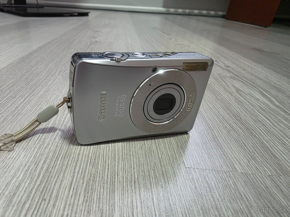 Canon DIGITAL IXUS 65 - 7