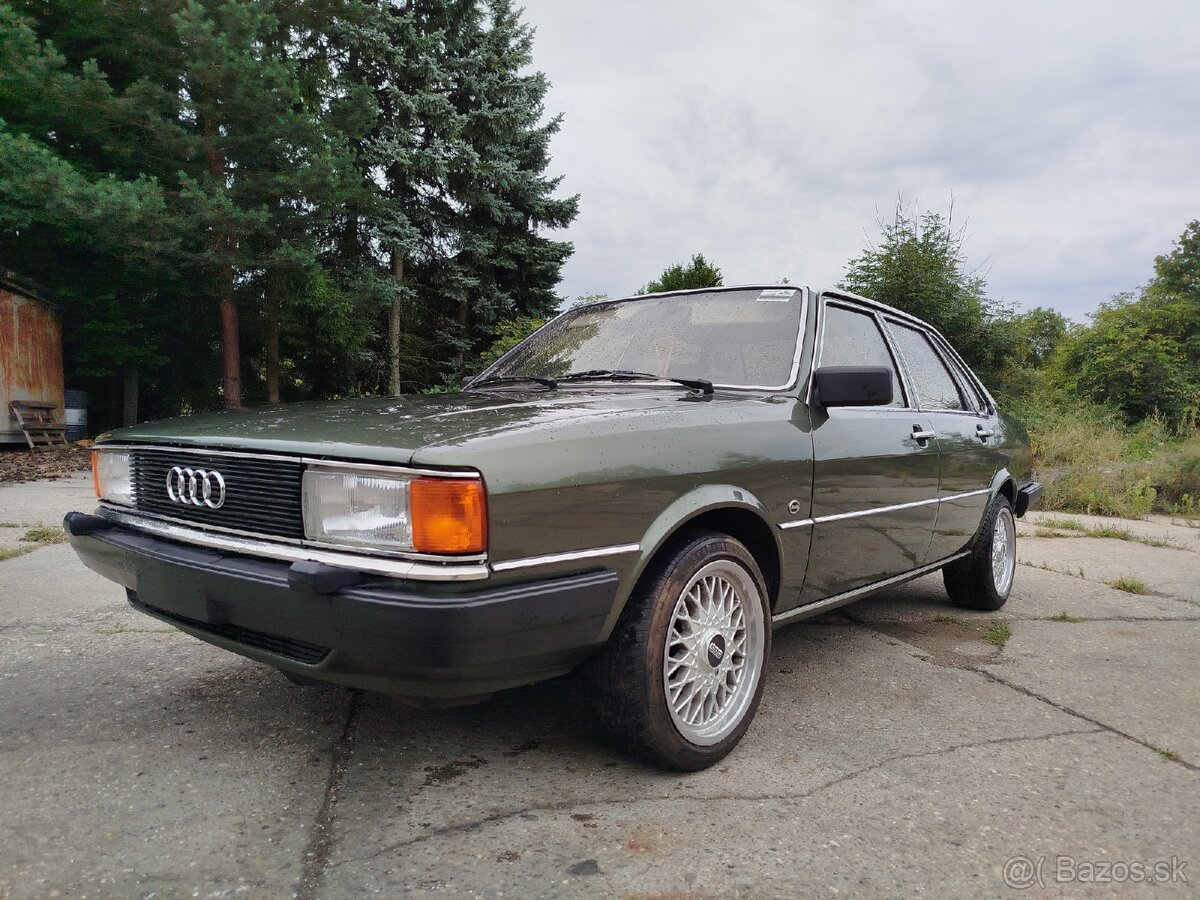 Predám Audi 80 B2 1979 - 7