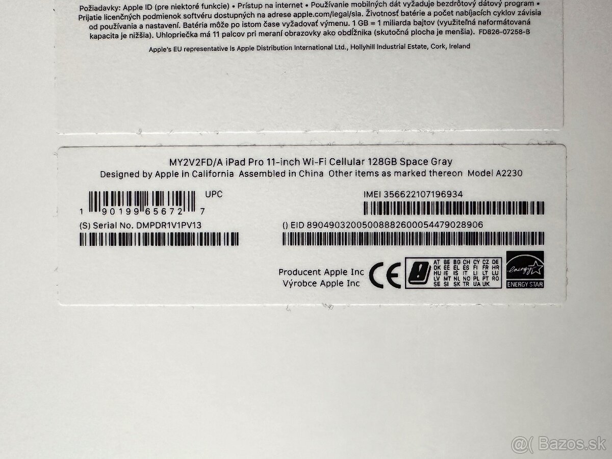 iPad Pro 2020 11'' 128GB Wi-Fi Cellular Space Gray + Penci - 7