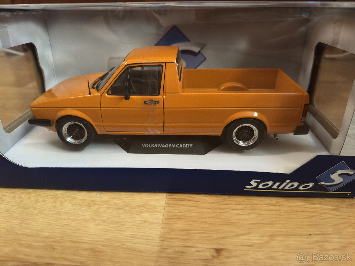 Solido modely 1:18 - 7