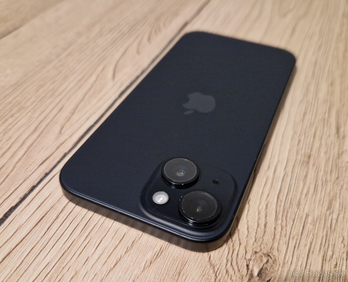 Apple iphone 15 128gb čierny - 7