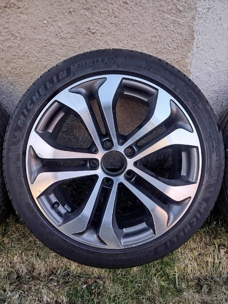 5x112 r17 letná sada 225/45 r17 225 45 R17 - 7