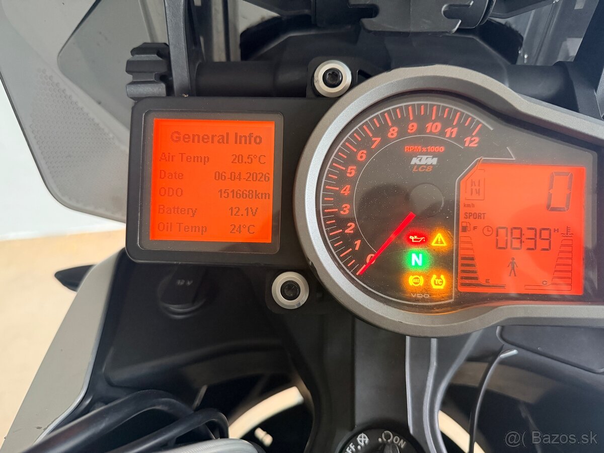 KTM SUPER ADVENTURE 1290 - 7