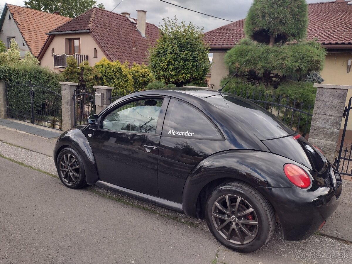 VW BEETLE BENZÍN NAJ.165000 KM - 7