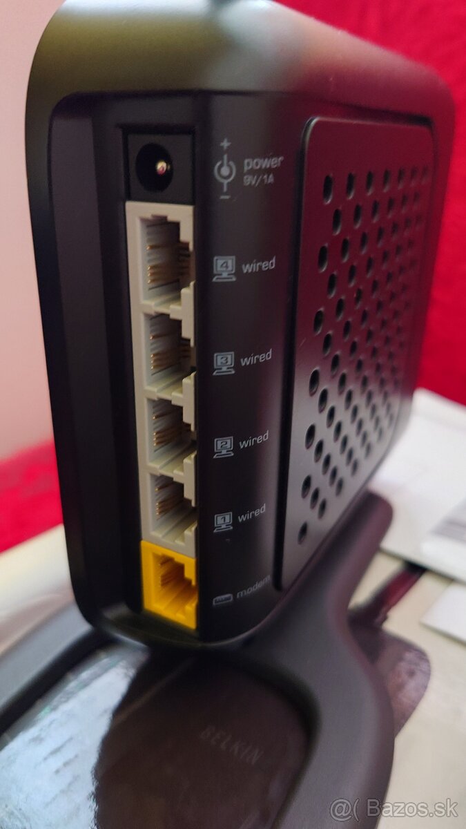 G Wireless router BELKIN - 7