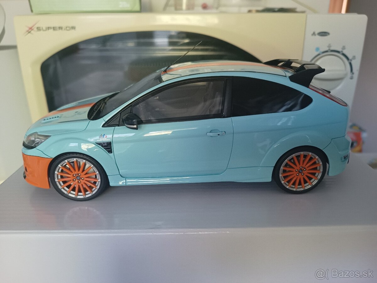 1:18 Ford Focus RS MK2 2010 Ottomobile - 7