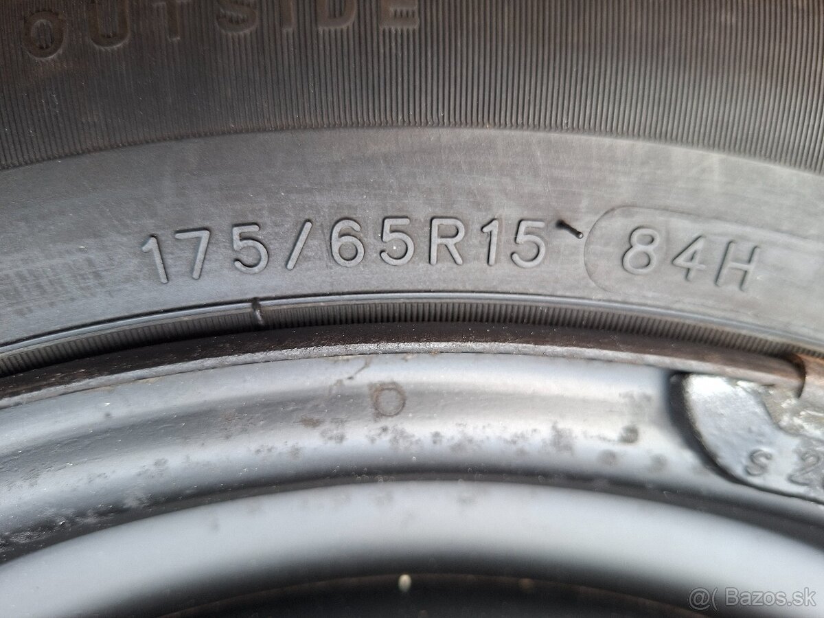 Predám plech.disky Suzuki/Toyota--R15 - 7