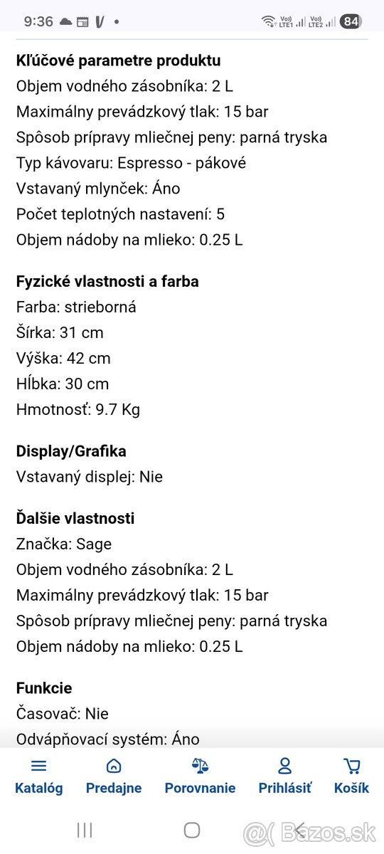 Kavovar Catler (Sage) - 7