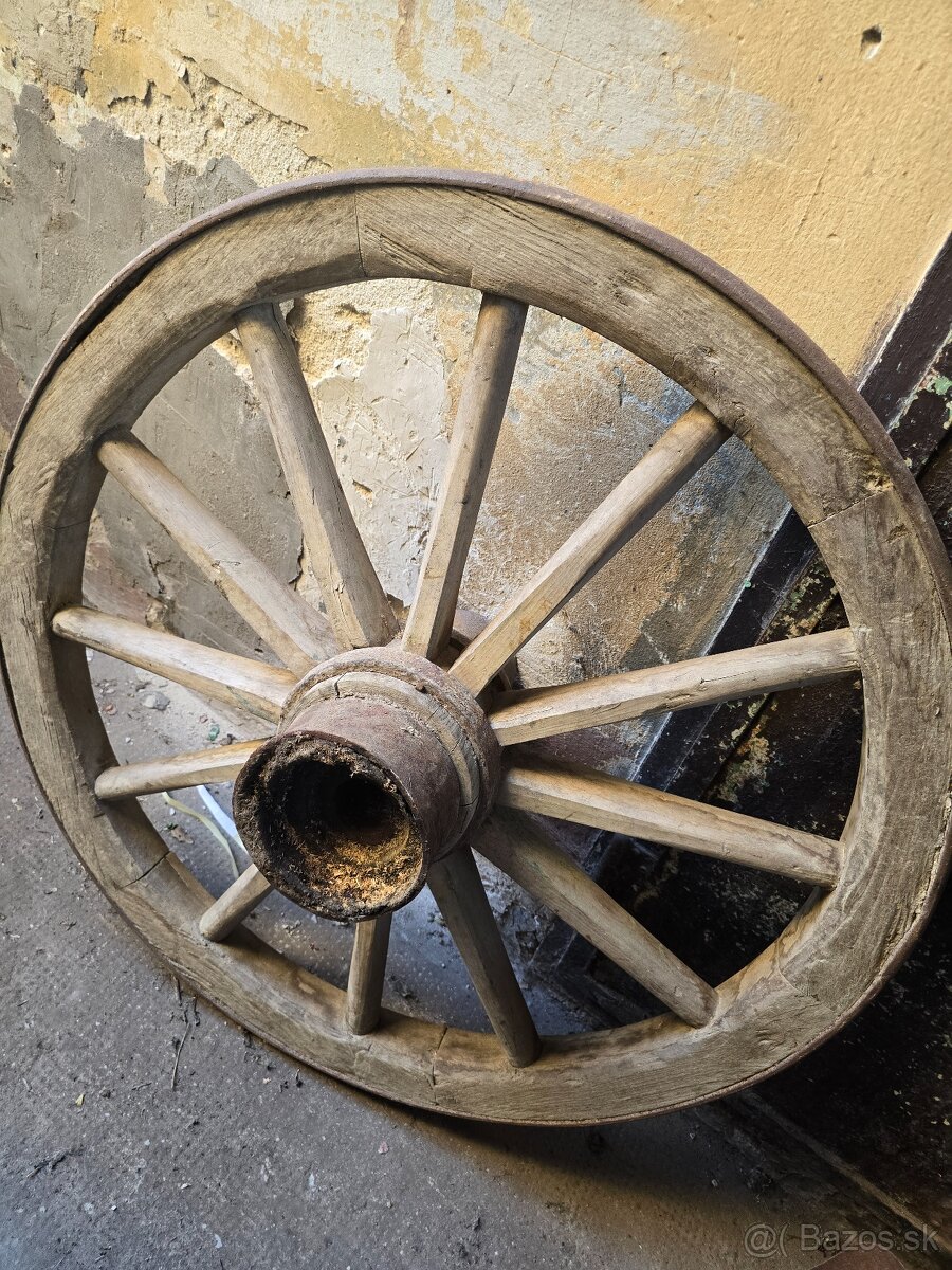 Staré kolesá Rebrináky - 7