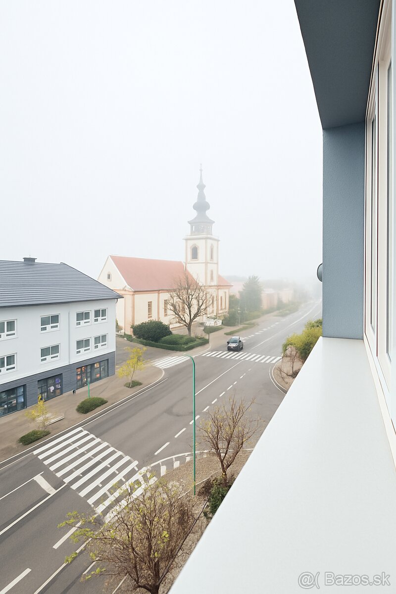 tenus reality: Garsónka v centre Myjavy - 7