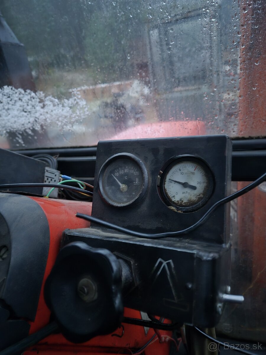 Zetor mulčovacia nadstavba - 7