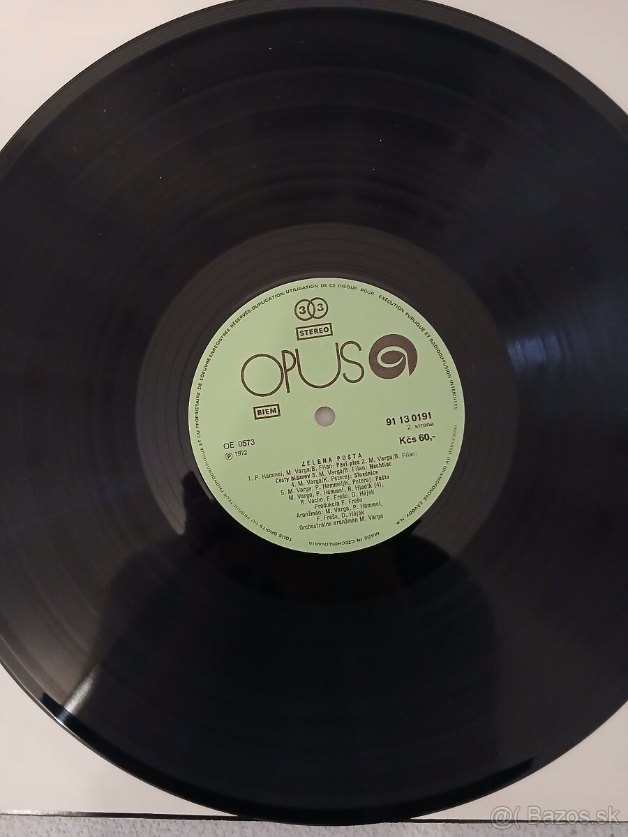 Pavol Hammel & Marián Varga – Zelená Pošta - 7