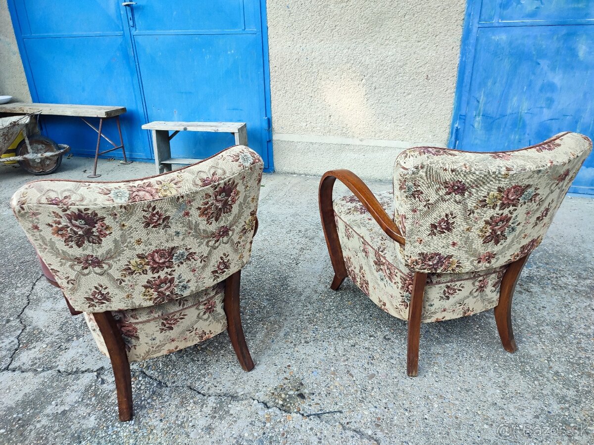 Retro kresla halabala PREDANE - 7