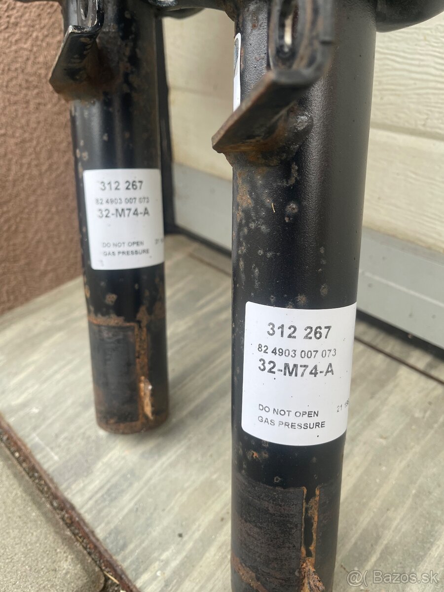 Predne tlmiče Sachs Octavia 2,Golf 5, - 7