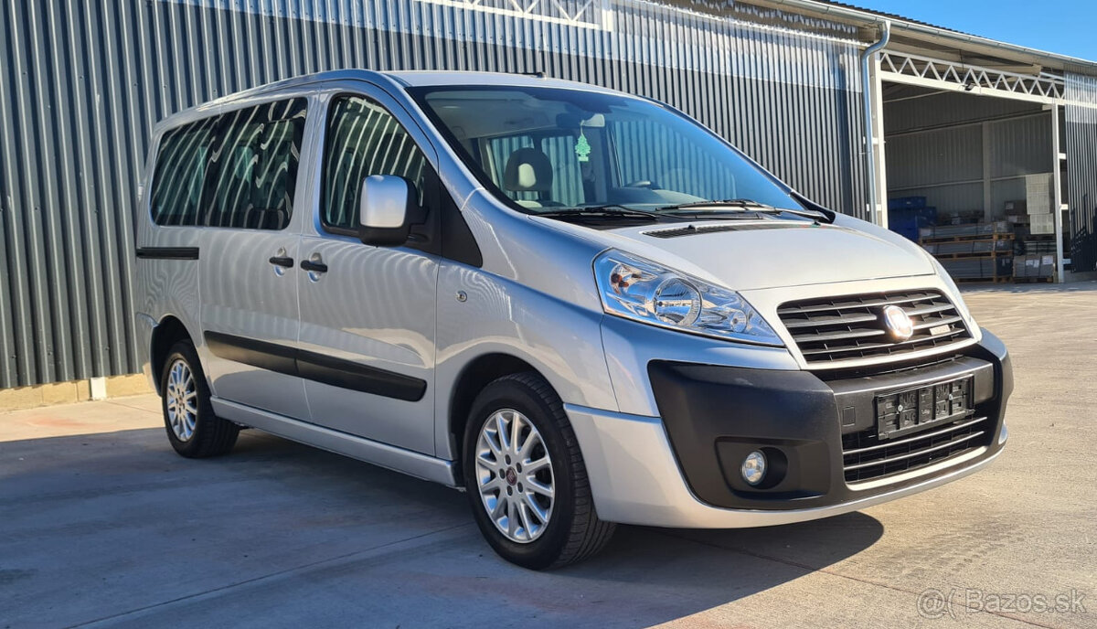 Fiat scudo 2.0hdi , 9-miestne, - 7