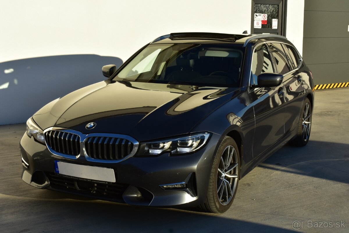 BMW Rad 3 Touring 320d xDrive A/T Luxury edition 4X4 - 7