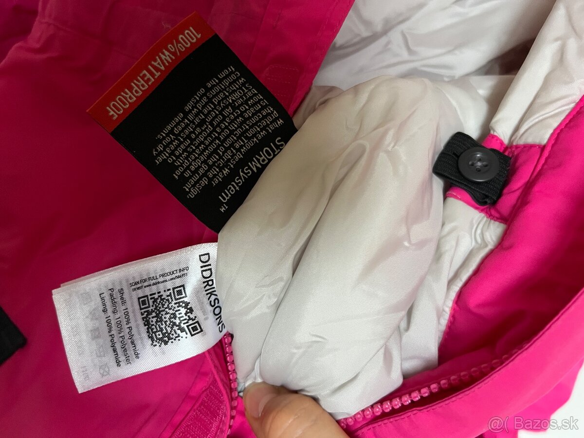 Kvalitná zimná kombinéza Didriksons veľ. 130 - 7