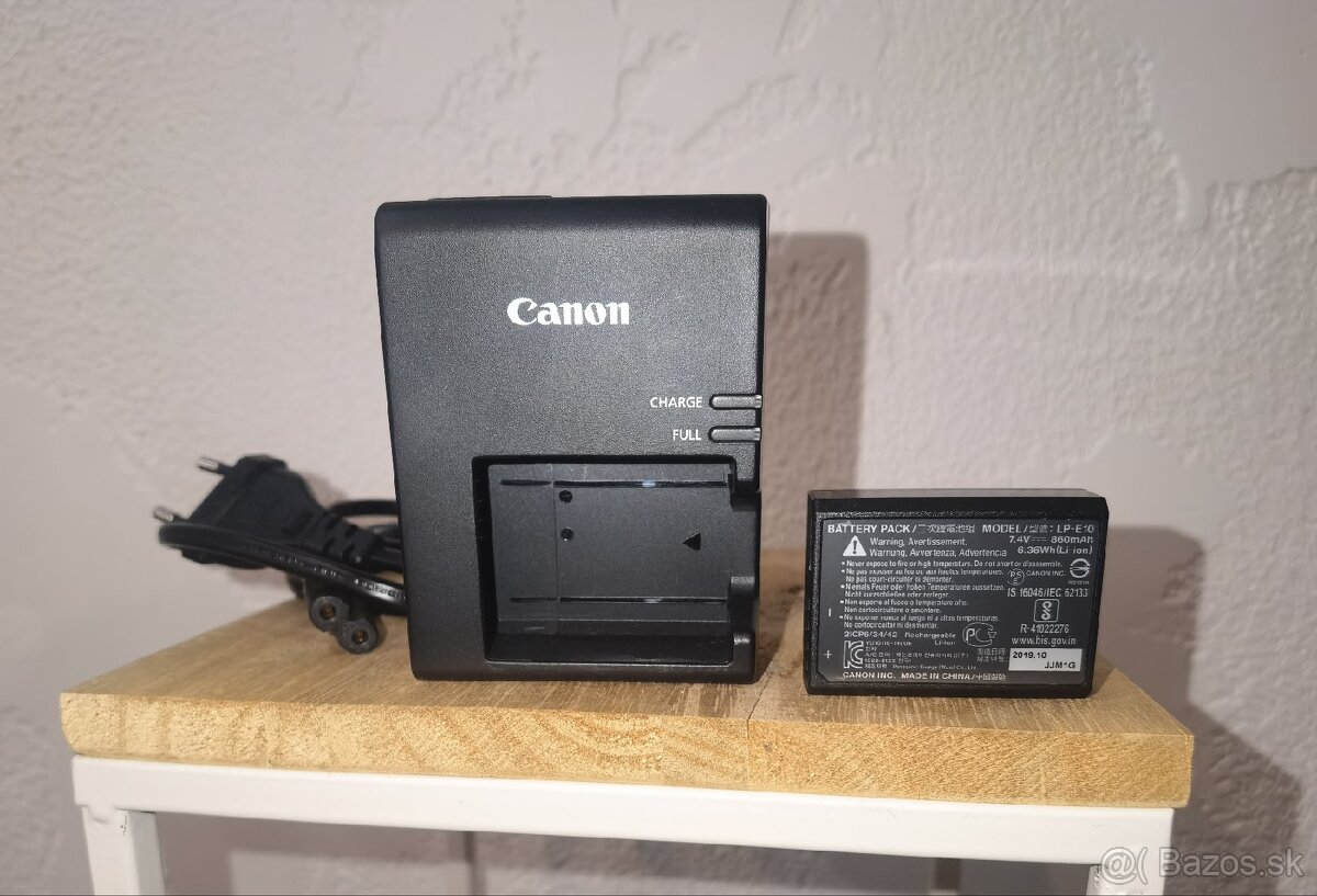 Canon EOS 2000D + EF-S 18–55mm + príslušenstvo - 7