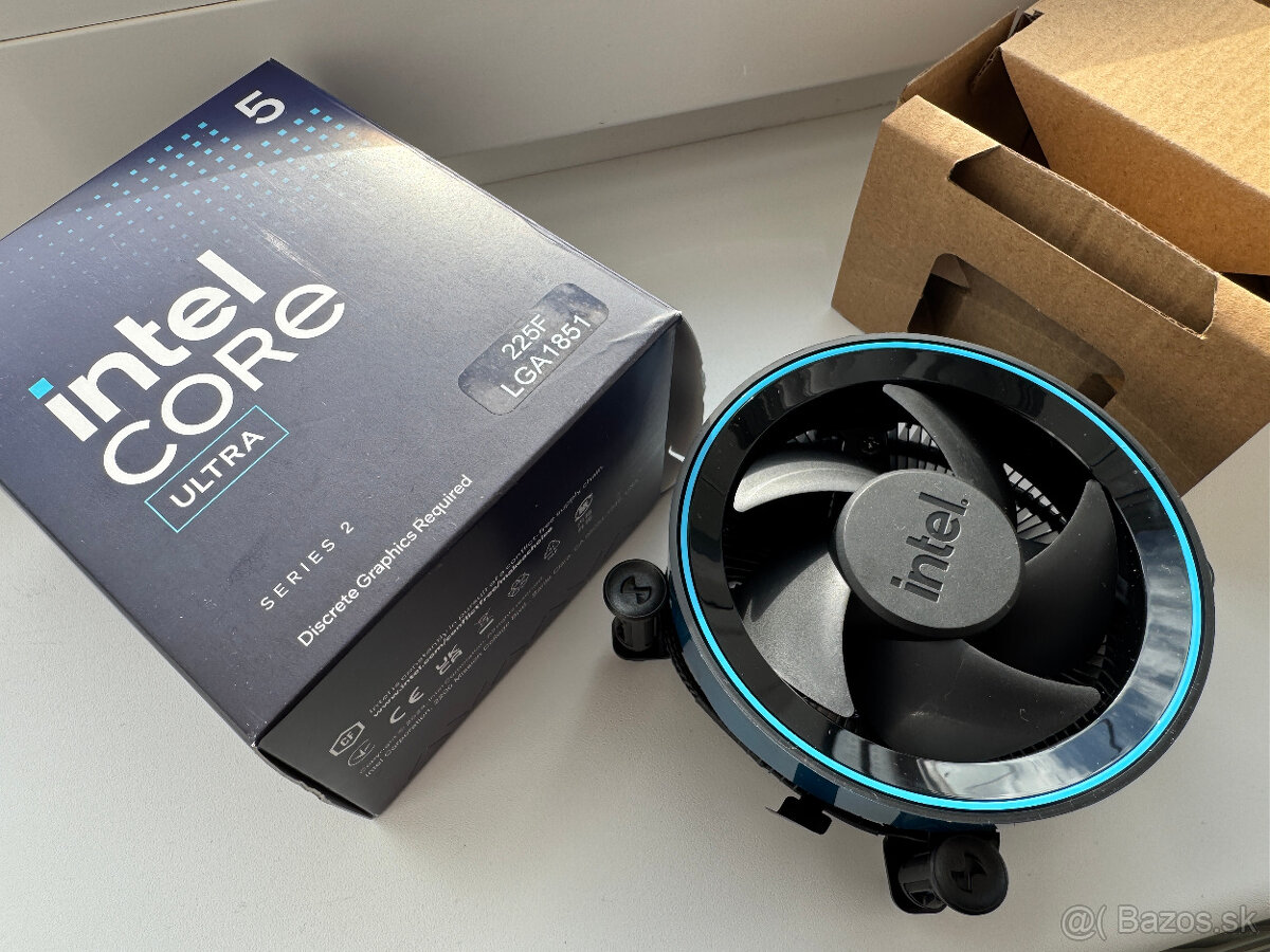 Nový chladič INTEL pre Socket 1851 - 7