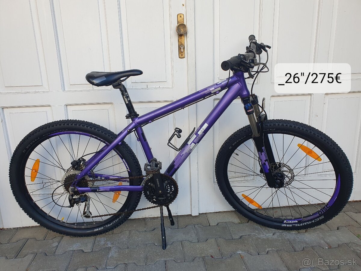 Predám 26" bicykel - 7