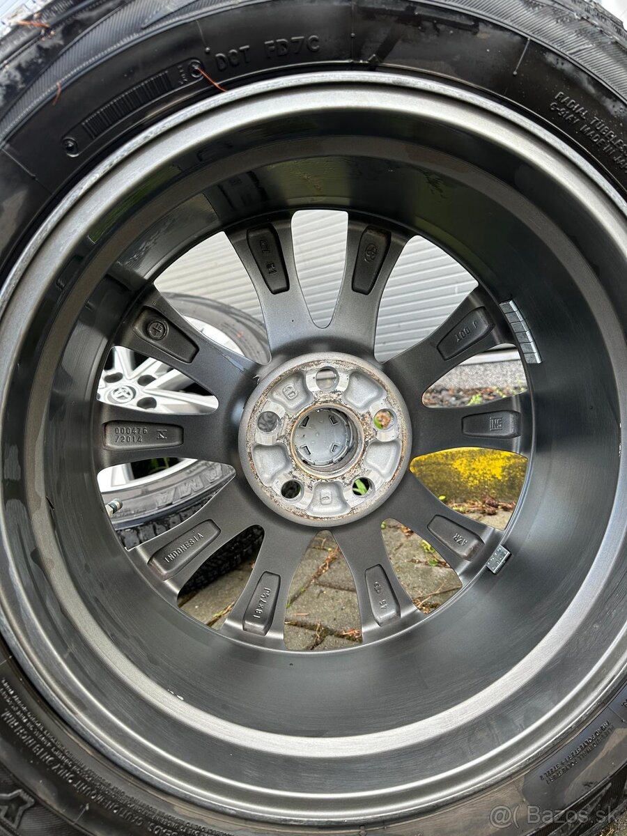 Disky + pneumatiky 235/55 R18 100H - 7