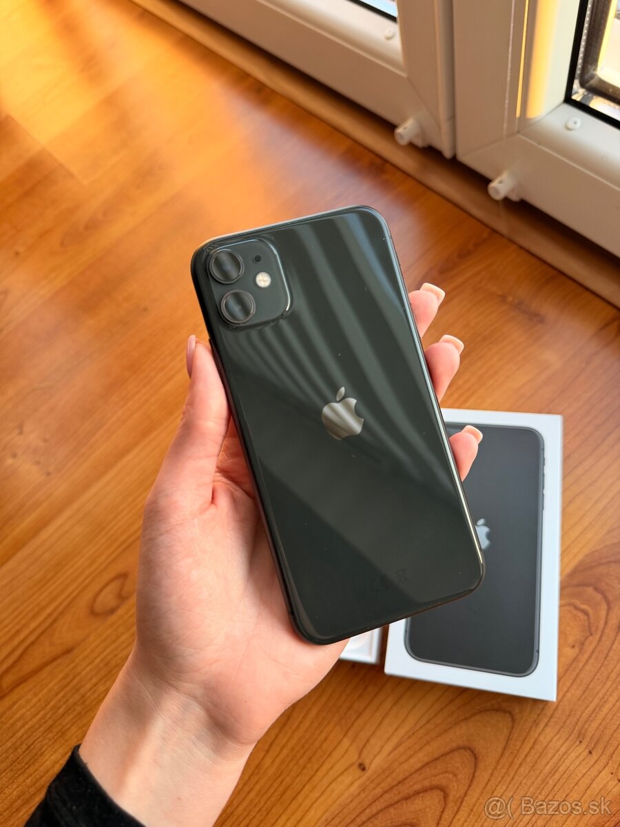 iPhone 11, 64gb TOP STAV - 7