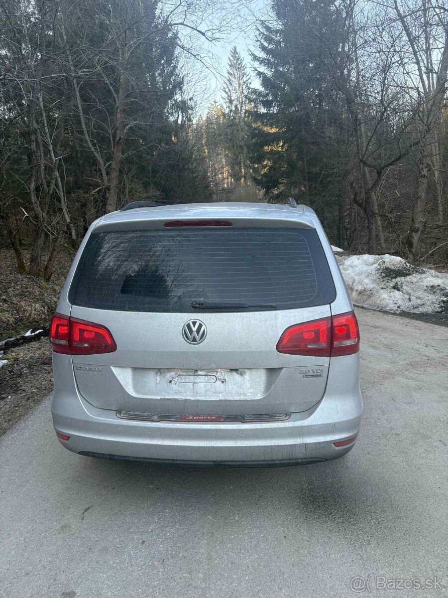 NAHRADNE DIELY VW SHARAN 2.0 TDI - 7