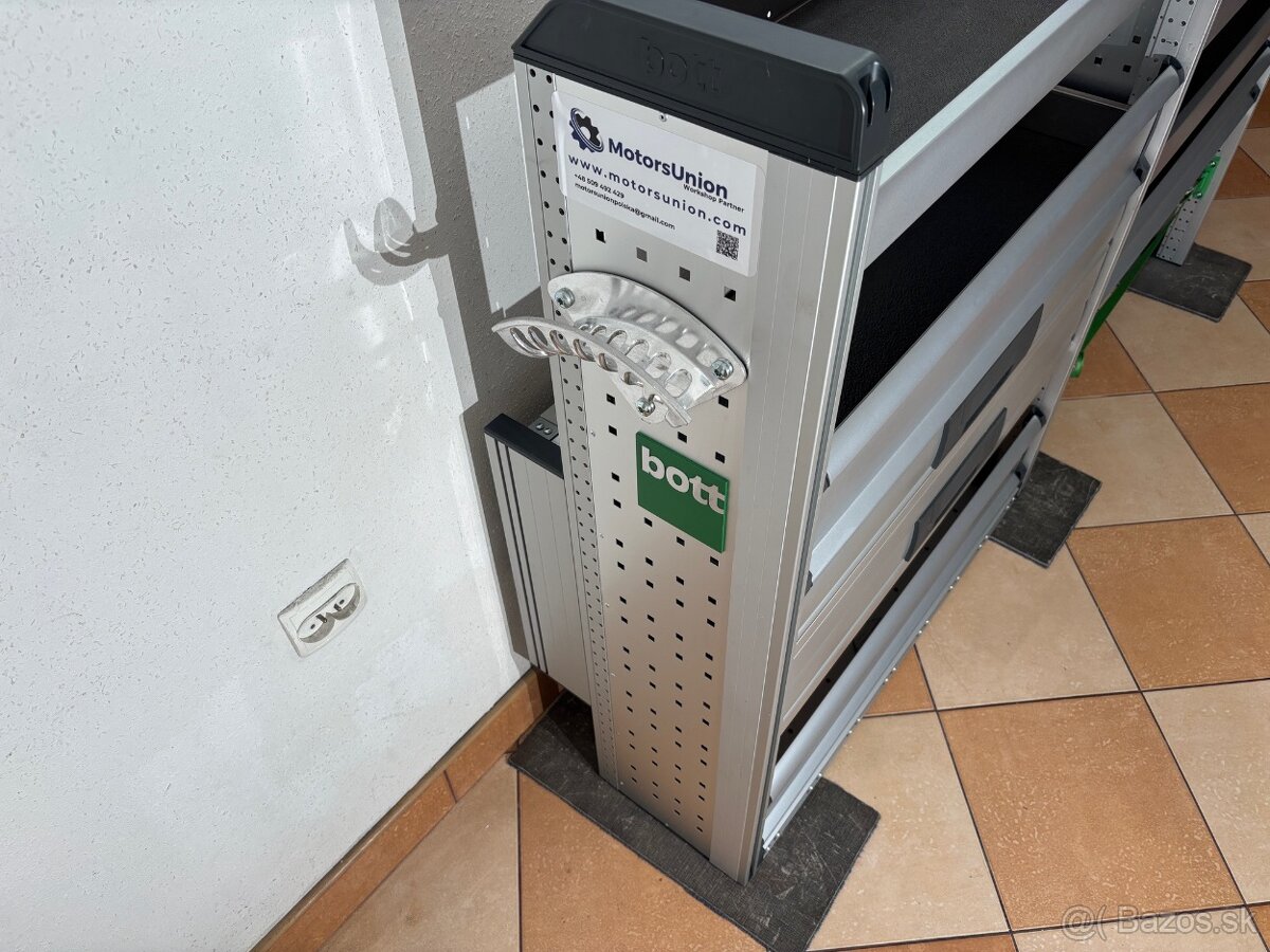 Bott Regále do úžitkových vozidiel Proace Expert T6 Vito - 7