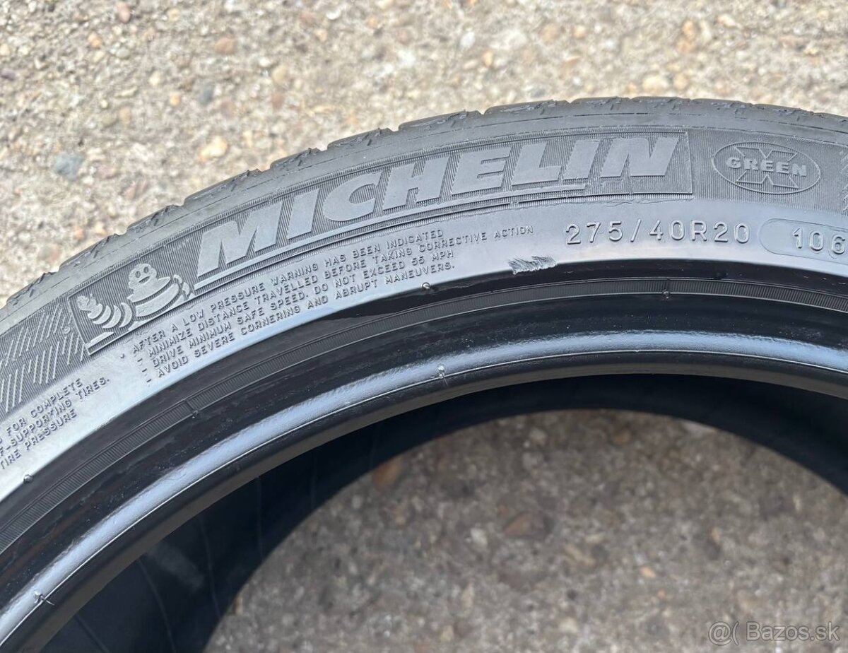 Letné pneumatiky 275/40 R20 Michelin Latitude Sport 3 ZP - 7