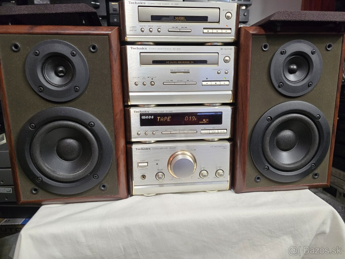 Technics SC-HD50 mikrosystém - 7