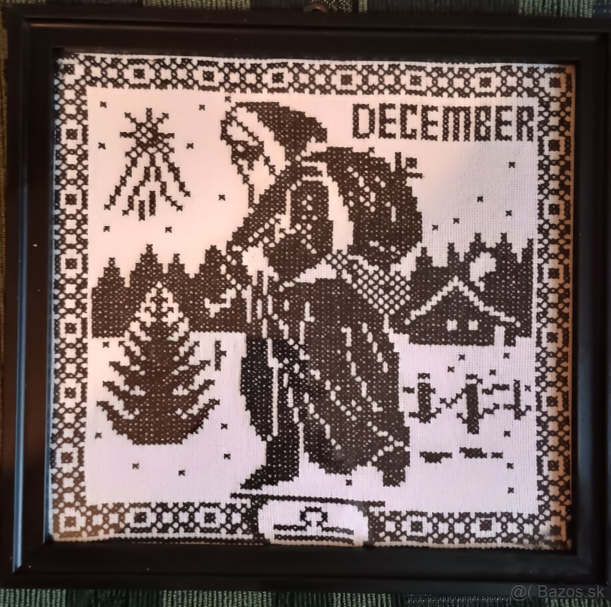 Vyšívané obrázky - 7