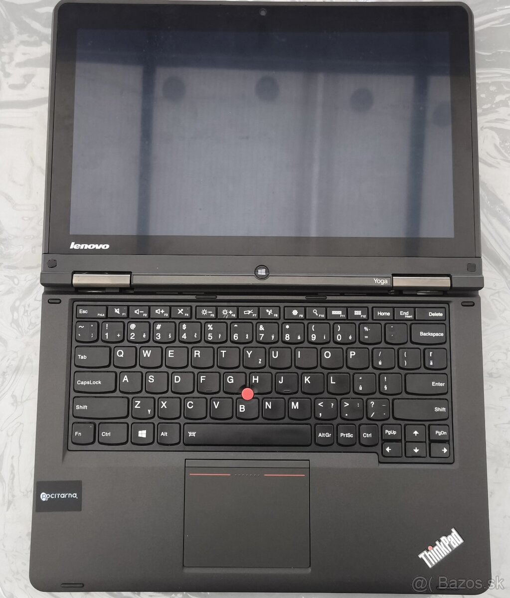 LENOVO THINKPAD YOGA – dotykový 2v1 notebook 360°, Intel i5 - 7