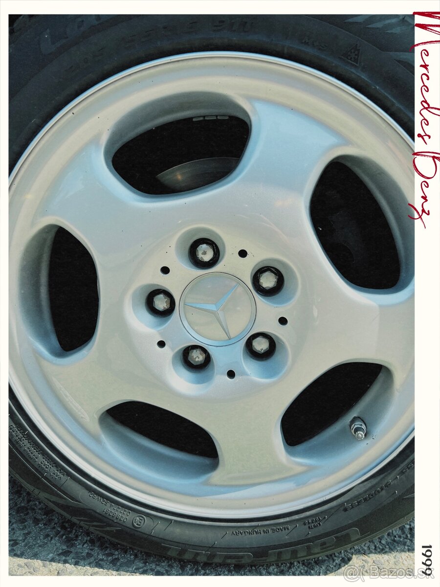 Mercedes Benz w210 - 7