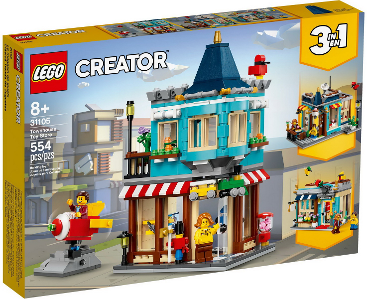 Lego Creator 3in1 nerozbalene sety - profi zberateľ - 7