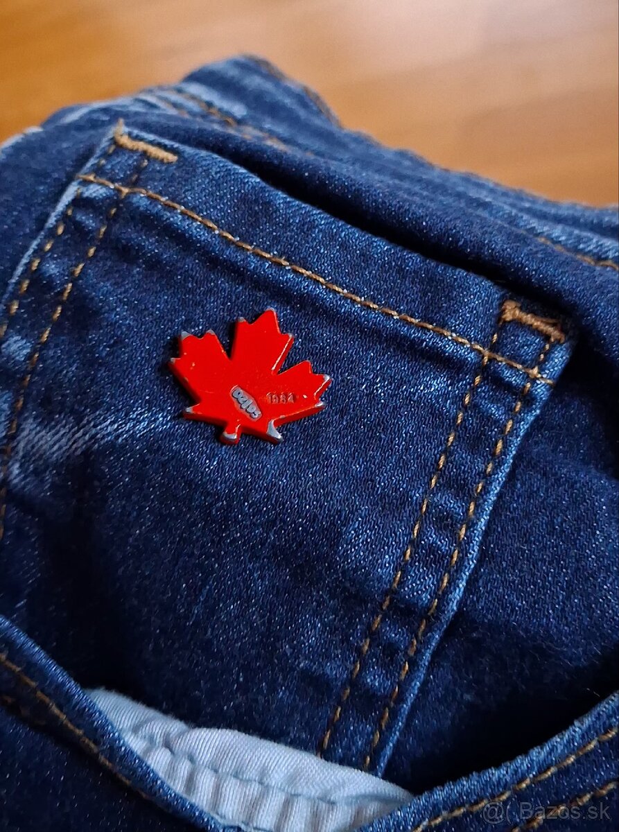 Dsquared2 slim fit streč trhané - 7