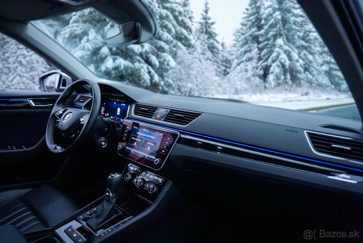 Škoda Superb L&K 2.0 TSi 4x4 DSG - 7