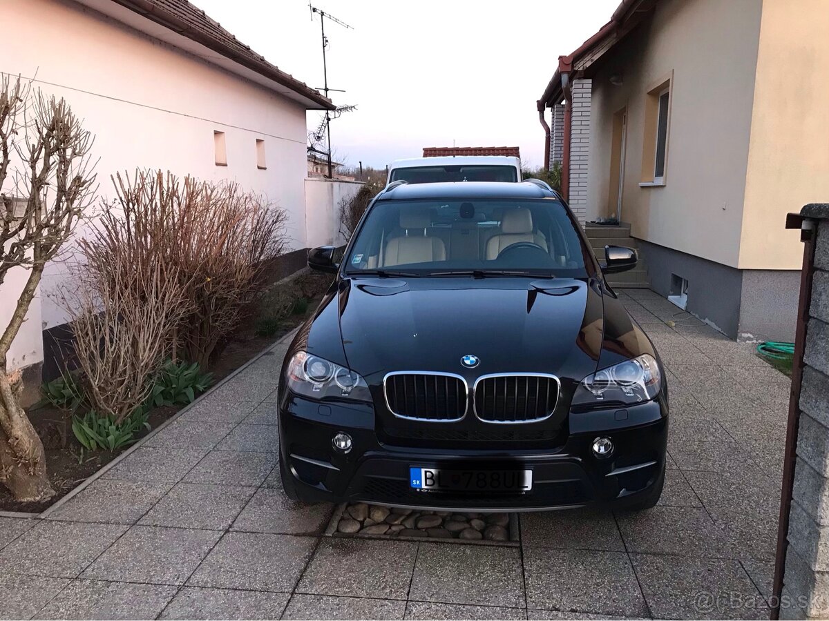 Predám BMW X5 - 7