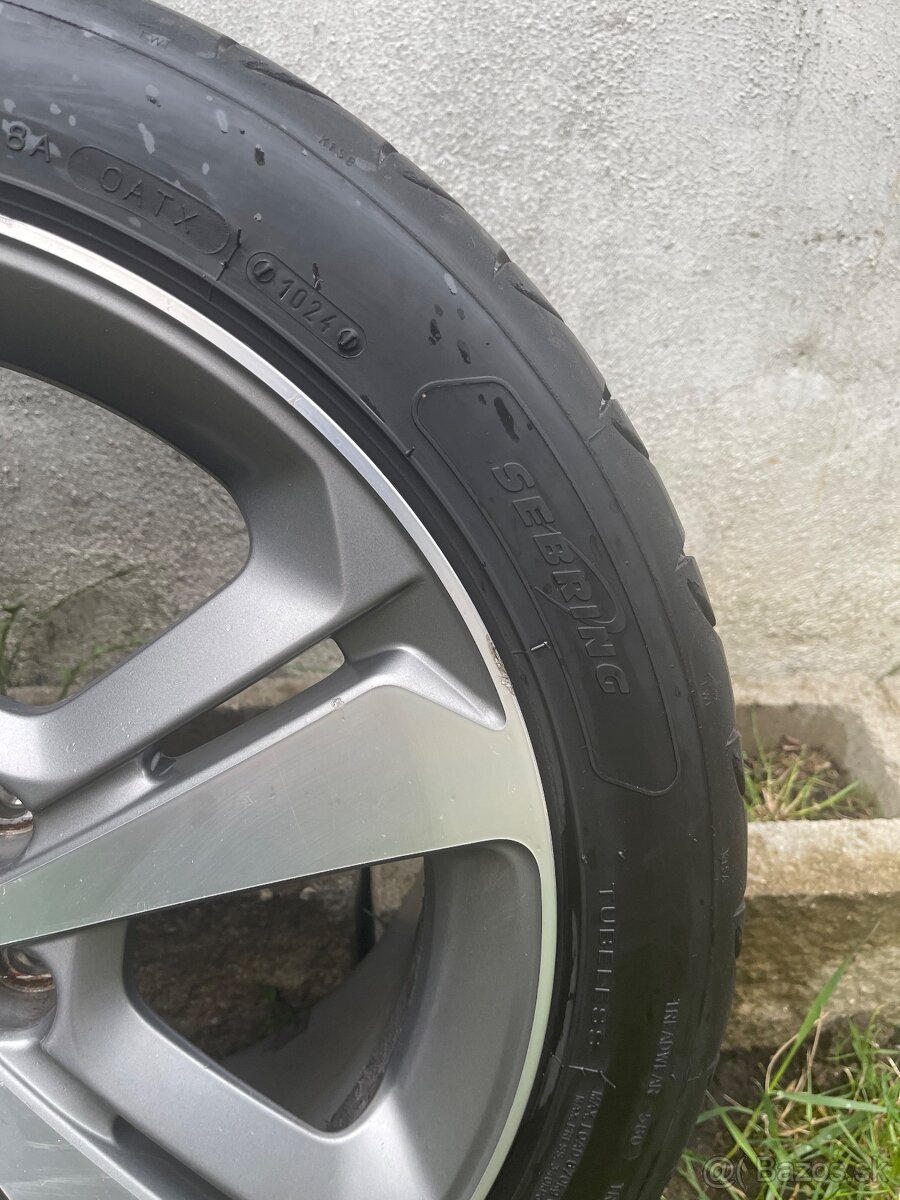 Peugeot disky+pneu 225/45R17 - 7