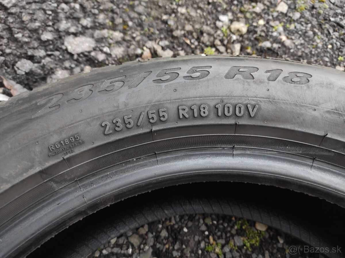 Letne pneu 235/55 R18 Pirelli 4ks - 7