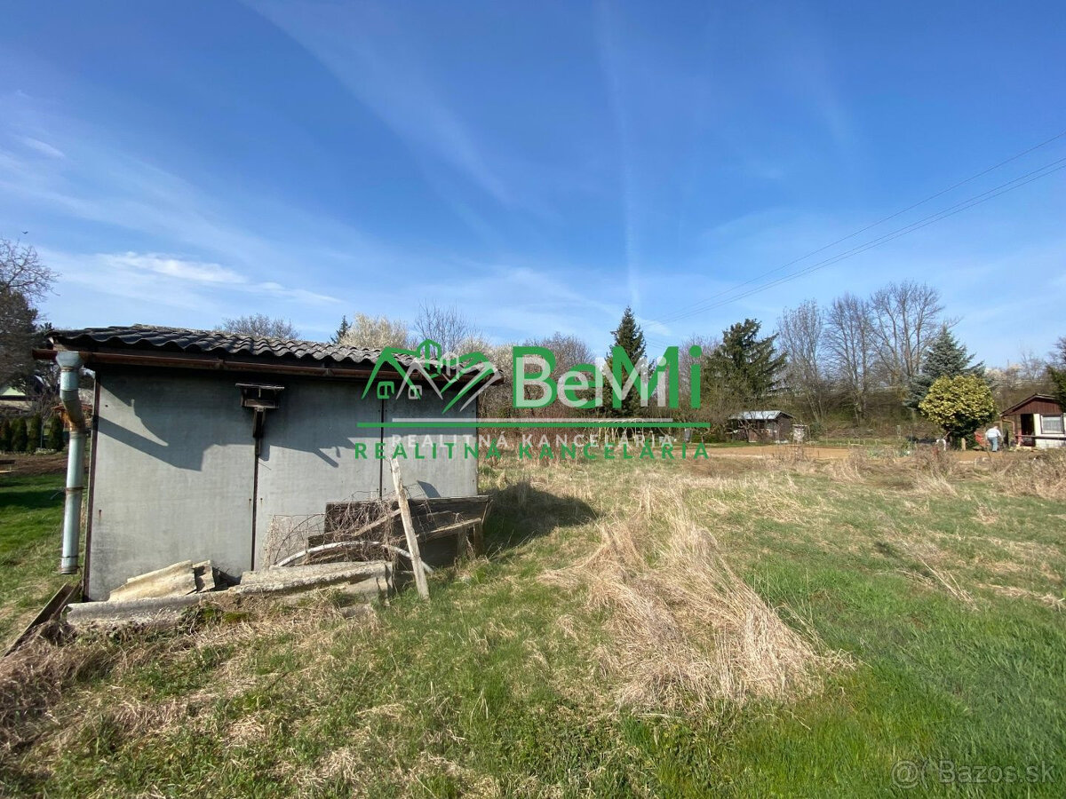 Záhrada 809 m2 Nitra - Kynek ID 466-14-MIGa - 7