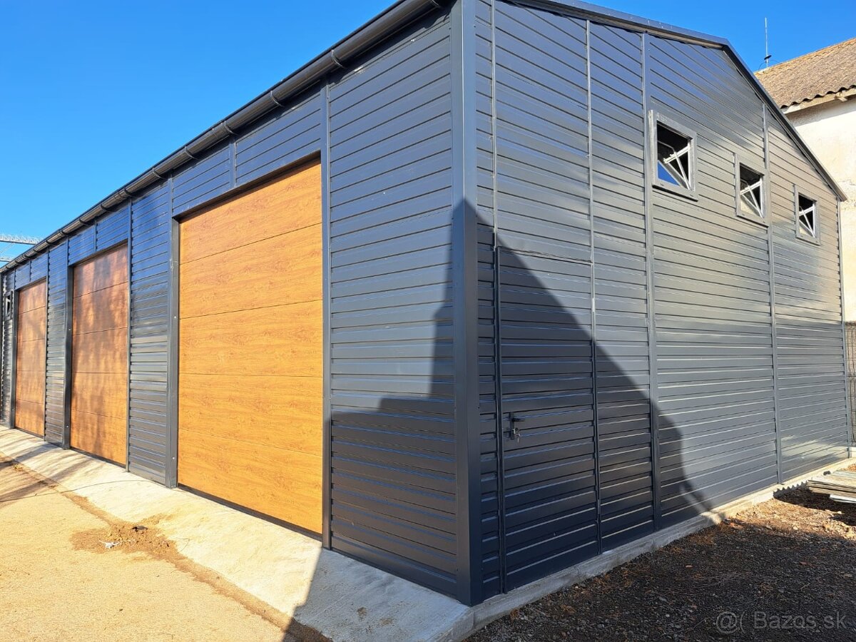 🔴 AKCIA MONTOVANÁ HALA 7,5 × 15 m – NEČAKAJTE, KONAJTE - 7