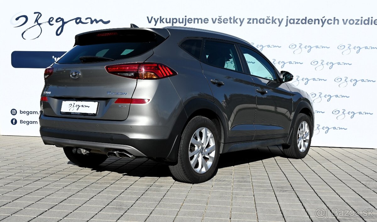 Hyundai Tucson 1,6 T-GDi 4x4 - 7