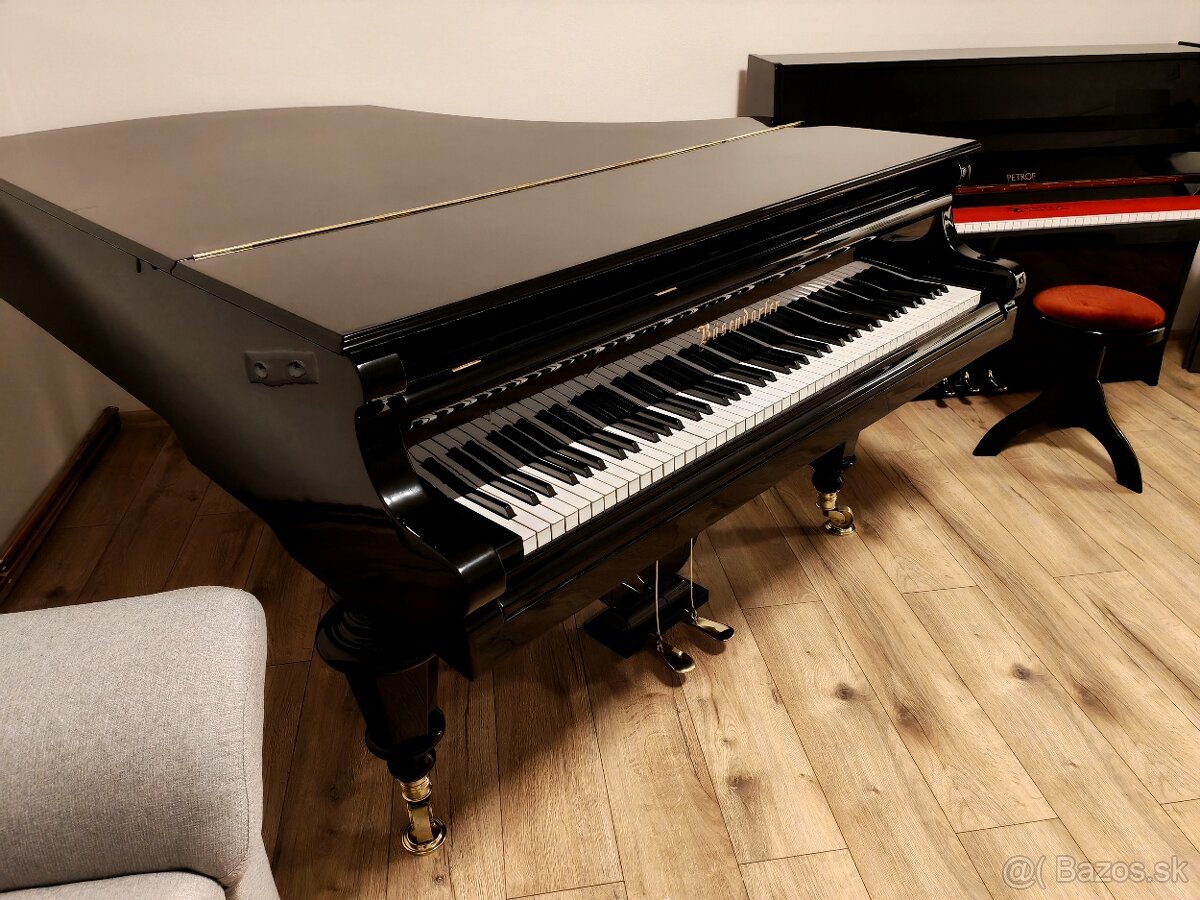 Bösendorfer najvyššia majstrovská kvalita - 7