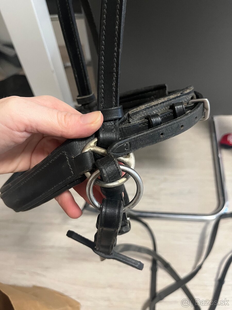 Mix veci uzdecky, gogue, podbrusnik, ohlavka - 7