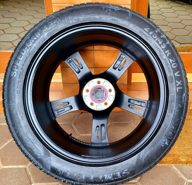 Alu R20 5x108 Volvo XC90 + zimné 275/45R20 - 7