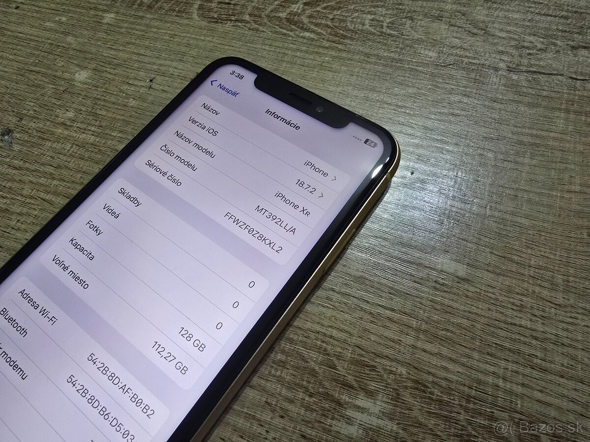Iphone XR 128gb zlte v top stave plnefunkcny na displeji nie - 7