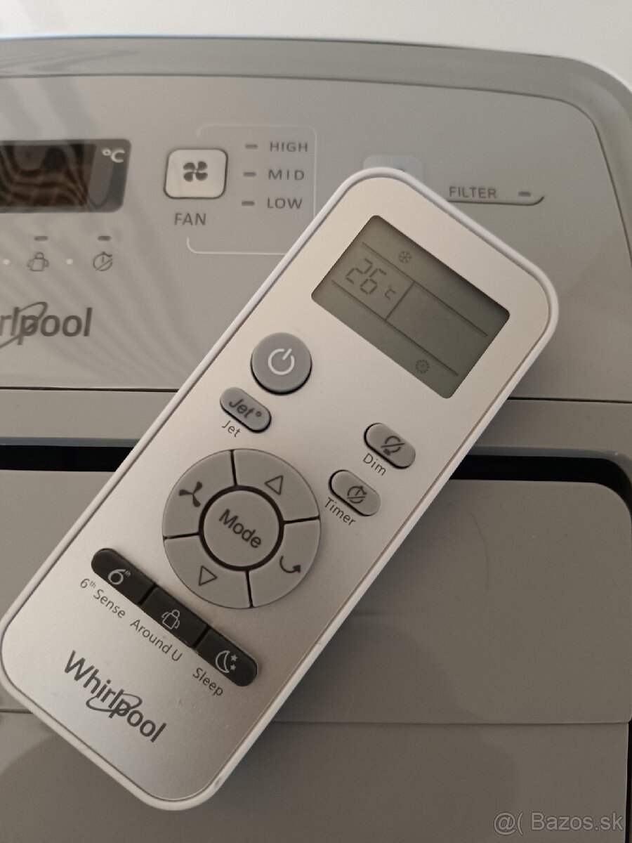 Prenosná klimatizácia Whirlpool PACW12CO - 7