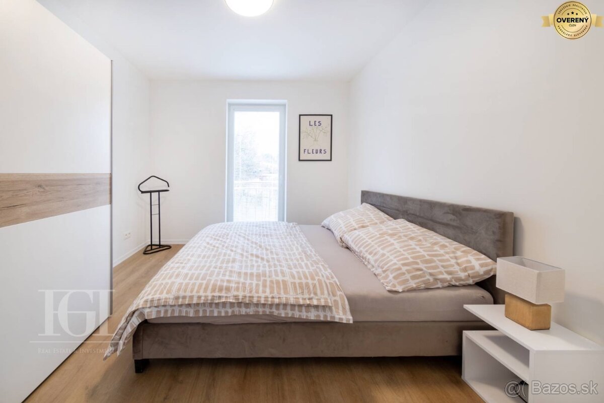 PRENAJOM | NOVÝ 2 i. byt v novostavbe, balkon, park.miesto - 7