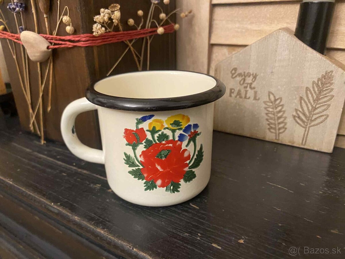 Smaltované hrnčeky - 7